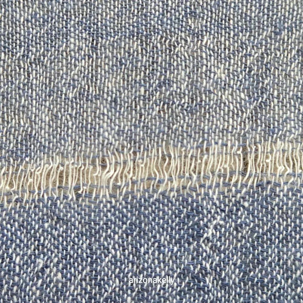 NWOT Cotton Handmade Scarf Woven Promises Ethiopia Fair Trade Hand-woven